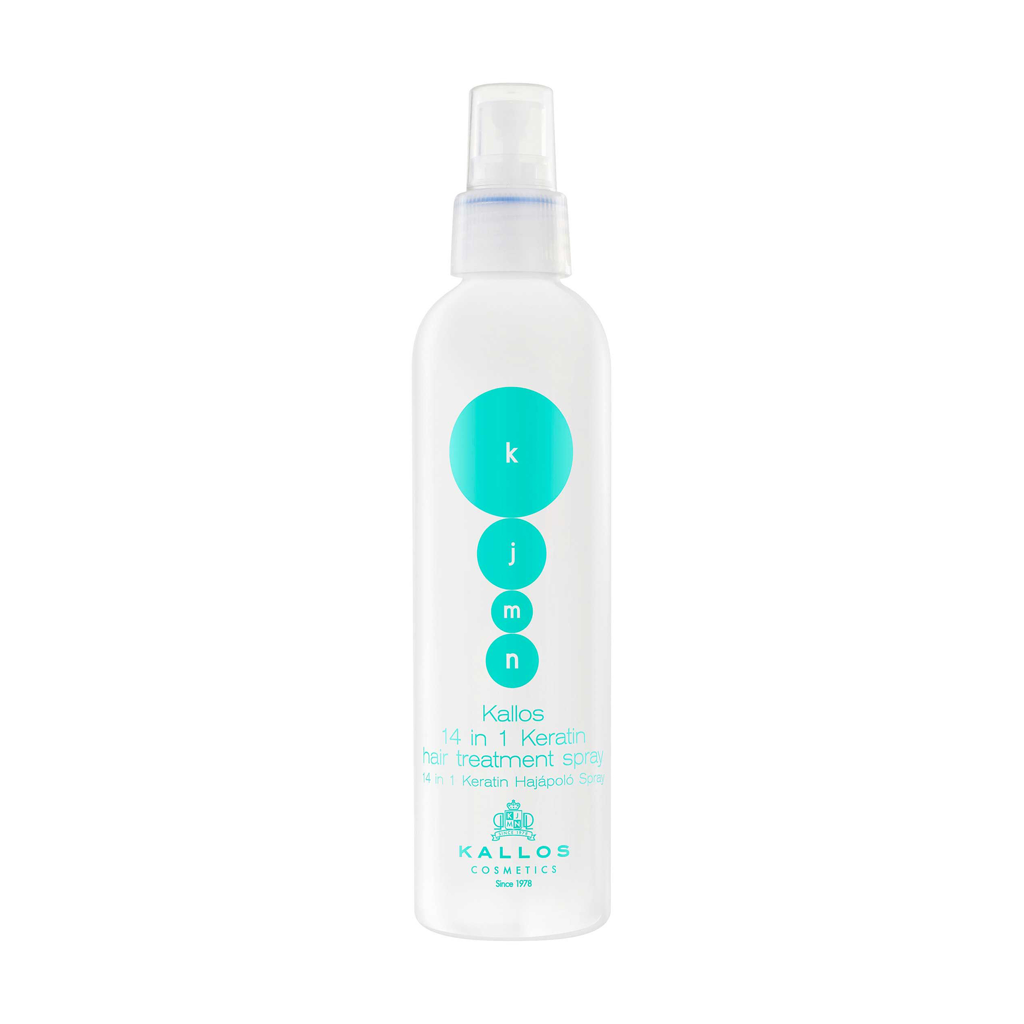 Спрей для волосся Kallos Cosmetics KJMN 14 in 1 Keratin, 200 мл